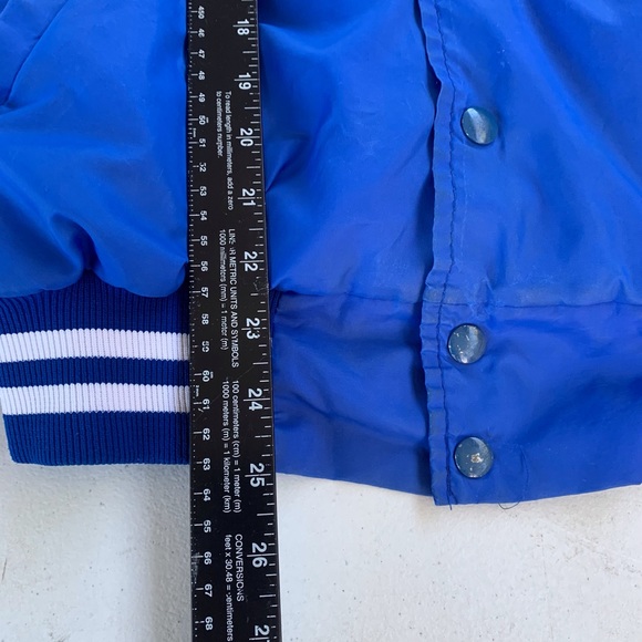 Vintage 70s-80s Indianapolis Colts Rose Tree Lightweight Bomber jacket Size M - Picture 5 of 9